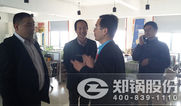 鄭鍋董事長考察上海世邦  共探機械科技新發展